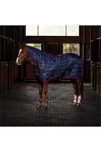 2025 WeatherBeeta Comfitec 210D Channel Quilt Stable Combo Neck 102904 - Navy